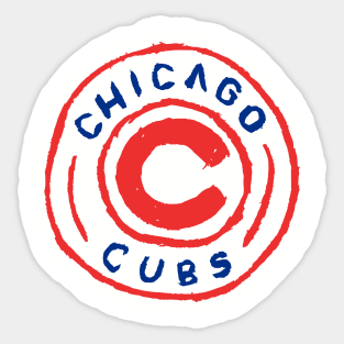 Chicago Cuuuubs 07 Sticker